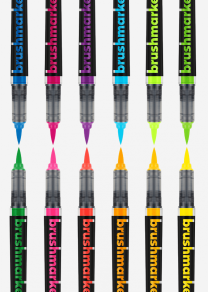 Karin brushmarker pro neon színek