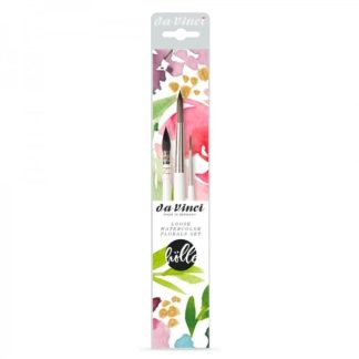 Da Vinci Frau Hölle "Loose Watercolor Florals" készlet