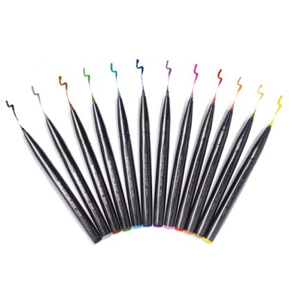 pentel artist sign brush pens 12 set
