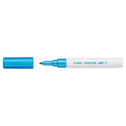 Pilot Pintor dekormarker F (1 mm), metál kék
