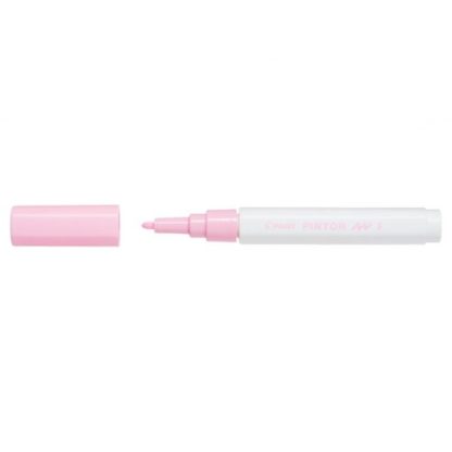 Pilot Pintor dekormarker F (1 mm), pasztellrózsaszín