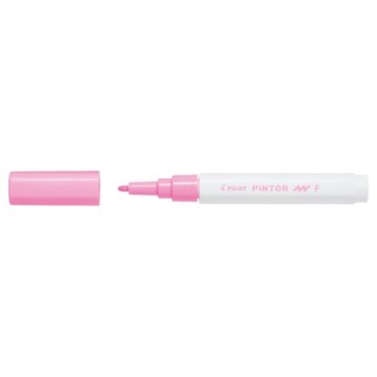 Pilot Pintor dekormarker F (1 mm), rózsaszín