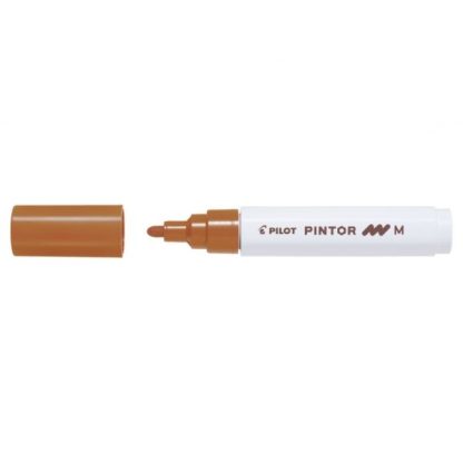 Pilot Pintor dekormarker M (1,4 mm), barna