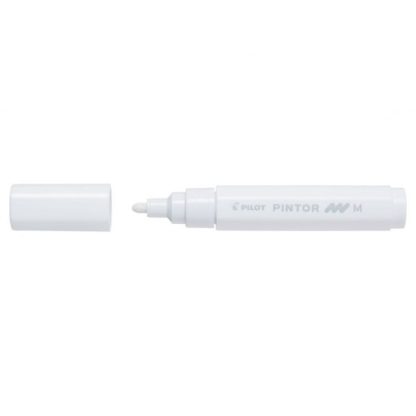 Pilot Pintor dekormarker M (1,4 mm), fehér