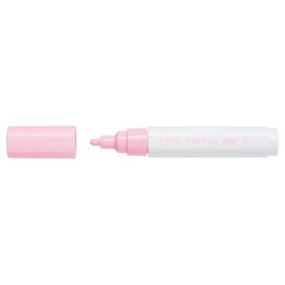 Pilot Pintor dekormarker M (1,4 mm), pasztell rózsaszín
