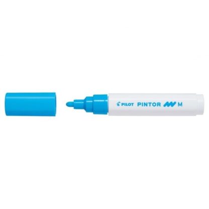 Pilot Pintor dekormarker M (1,4 mm), világoskék