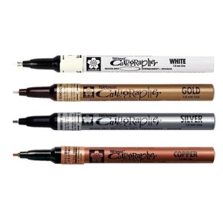 Sakura Pentouch Calligrapher vágott hegyű filctoll, 1,8 mm
