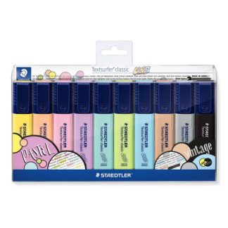 Staedtler szövegkiemelő készlet, 10 darabos