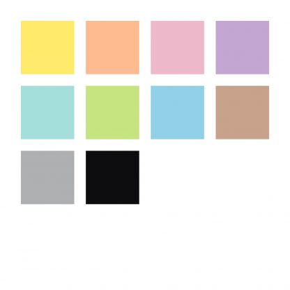 staedtler pasztell szövegkiemelők colorchart