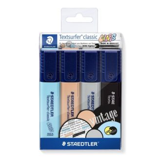 Staedtler szövegkiemelő készlet vintage színek