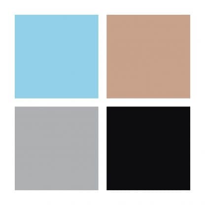Staedtler szövegkimelő vintage színek colour chart