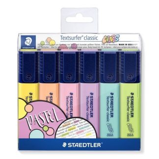 Staedtler pasztell színű szövegkiemelők
