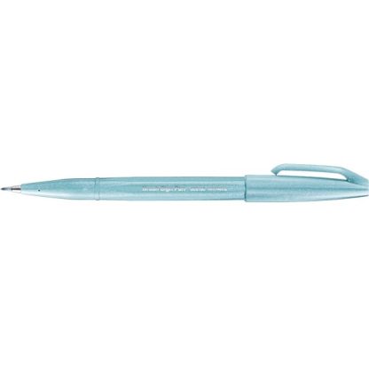 Pentel Touch Sign Pen ecsetfilc - Halványkék