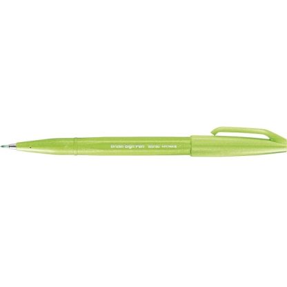 Pentel Touch Sign Pen ecsetfilc - Világoszöld
