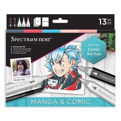 Spectrum Noir Discovery készlet, manga és képregény - Image 2
