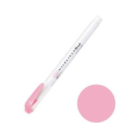 Zebra Mildliner ecsetvégű szövegkiemelő - Image 8