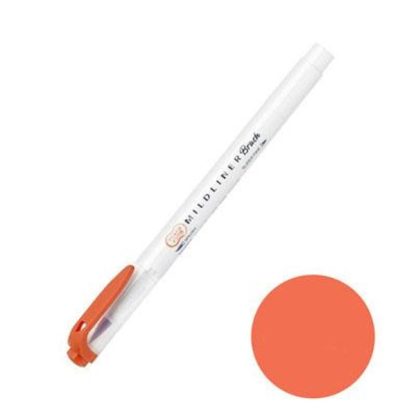 Zebra Mildliner ecsetvégű szövegkiemelő - Image 10