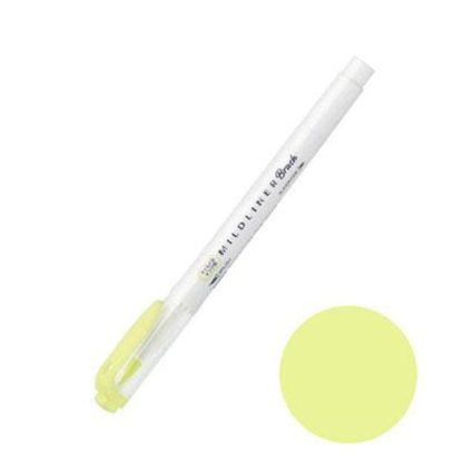 Zebra Mildliner ecsetvégű szövegkiemelő - Image 11