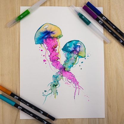 Tombow Have Fun at Home - akvarell készlet - Image 3