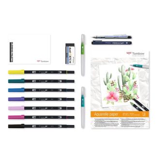 Tombow Have Fun at Home, akvarell készlet
