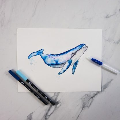 Tombow Have Fun at Home - akvarell készlet - Image 2