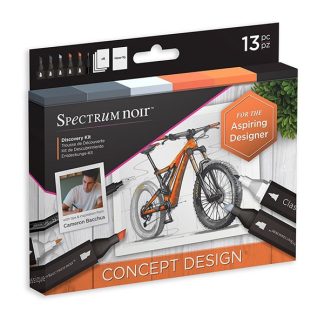 Spectrum Noir Discovery készlet, concept design
