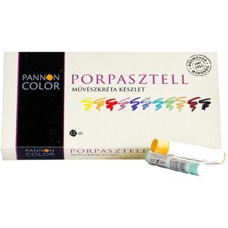 Pannoncolor porpasztell, 12 db-os
