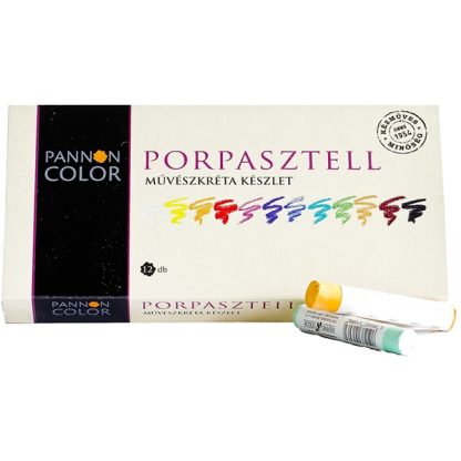 Pannoncolor porpasztell, 12 db-os