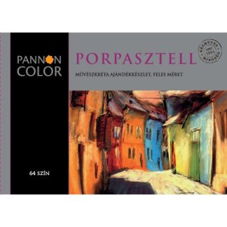 Pannoncolor porpasztell, 64 db-os, feles