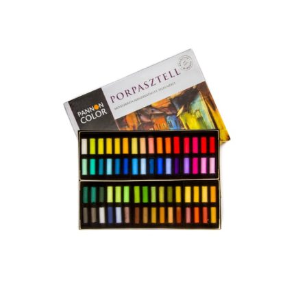 Pannoncolor porpasztell kréta, 64 db-os készlet, feles méret - Image 2