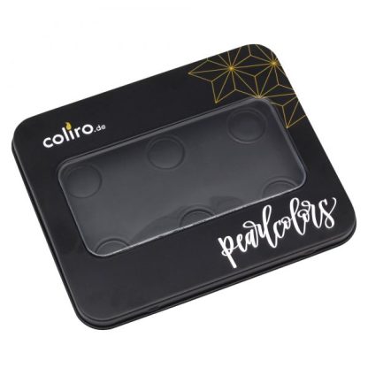 Coliro Pearlcolor akvarellfesték, fém szilketartó, több színben - Image 4