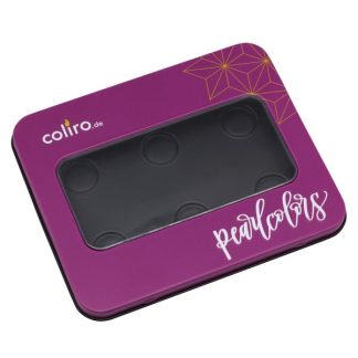 Coliro Pearlcolor akvarellfesték, fém szilketartó, több színben
