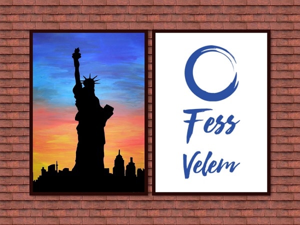Élményfestés: New York