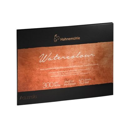 Hahnemühle Mould-made akvarellpapír, 100% pamut, 30x40 cm, 300 g - Image 2