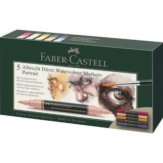 Faber-Castell Albrecht Dürer akvarell marker, portré