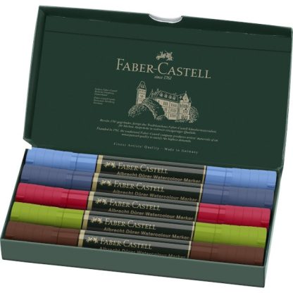 Faber-Castell Albrecht Dürer akvarell ecsetfilc készlet, 5 db, urban sketching - Image 2