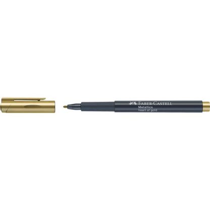 Faber-Castell Creative Studio Metallic filc, színenként