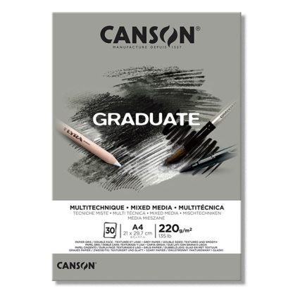 Canson Graduate Mix-Media papírtömb, színezett lapos - Image 3
