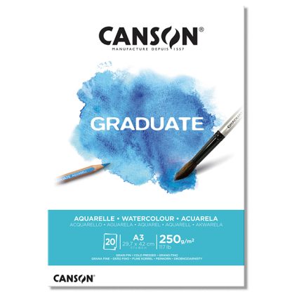 Canson Graduate akvarellpapír tömb, 250 g - Image 3