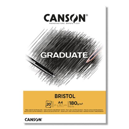 Canson Graduate Bristol papírtömb - Image 3