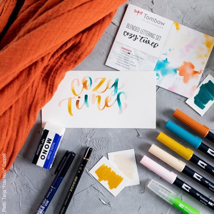 Tombow ABT Blended Lettering készlet- "Cozy times" - Image 2