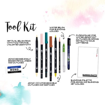 Tombow ABT Blended Lettering készlet- "Cozy times" - Image 3