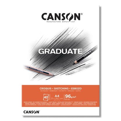 Canson Graduate vázlattömb, több méretben - Image 3