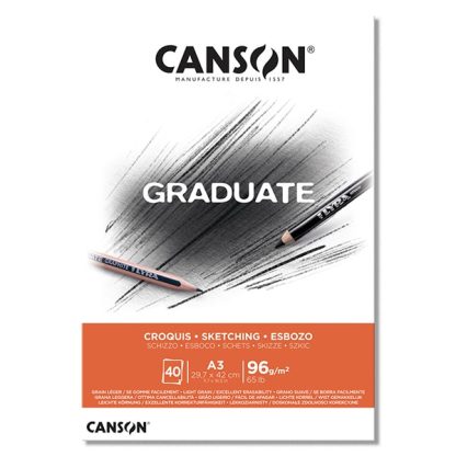 Canson Graduate vázlattömb, több méretben - Image 4