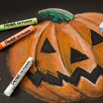 Pentel olajpasztell kréta, 16 db - Image 2