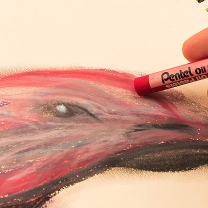 Pentel olajpasztell kréta, 16 db - Image 3
