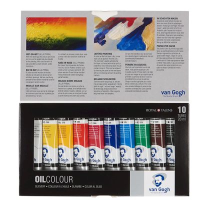 Talens Van Gogh olajfesték készlet, 10 x 20 ml - Image 3