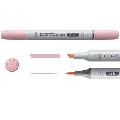 Copic Ciao alkoholos marker, 5+1 darabos készlet - Portré 1