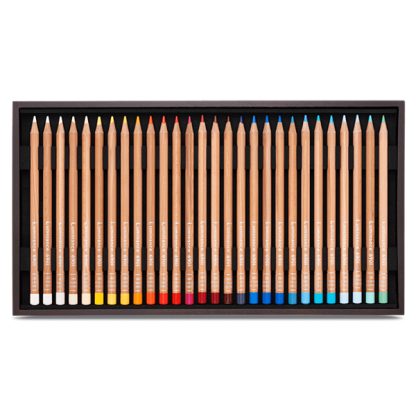 Caran d'Ache Luminance művész színesceruza, 76+4 db-os készlet, fadobozos - Image 4