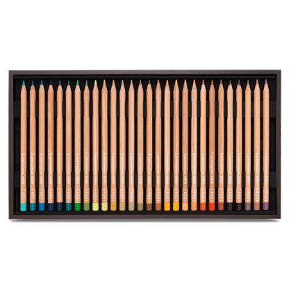 Caran d'Ache Luminance művész színesceruza, 76+4 db-os készlet, fadobozos - Image 3